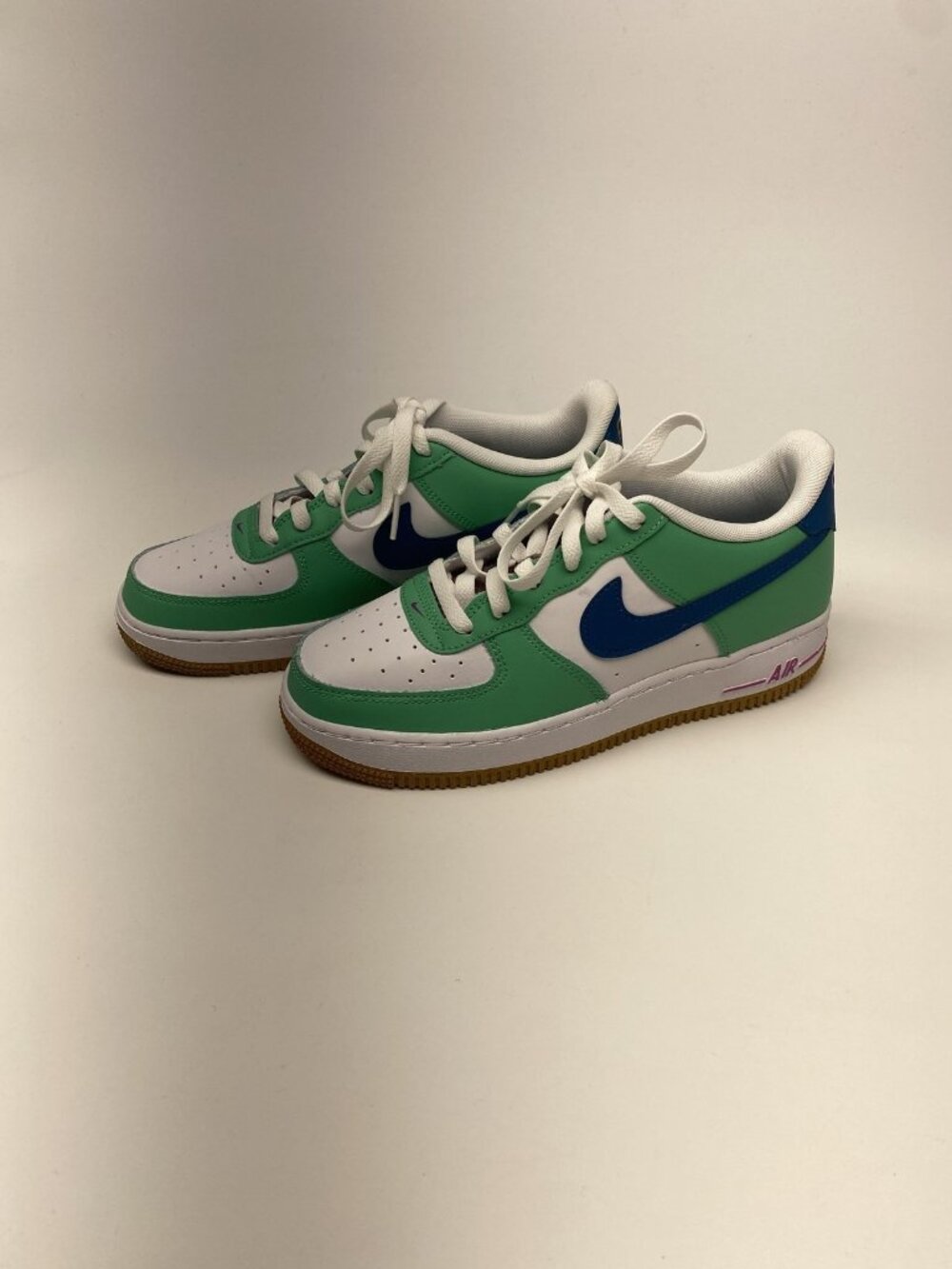 Nike Air Force 1 LV8 BG Shoes Youth Size 6.5Y Spring Play FJ4613-100 Sneakers
